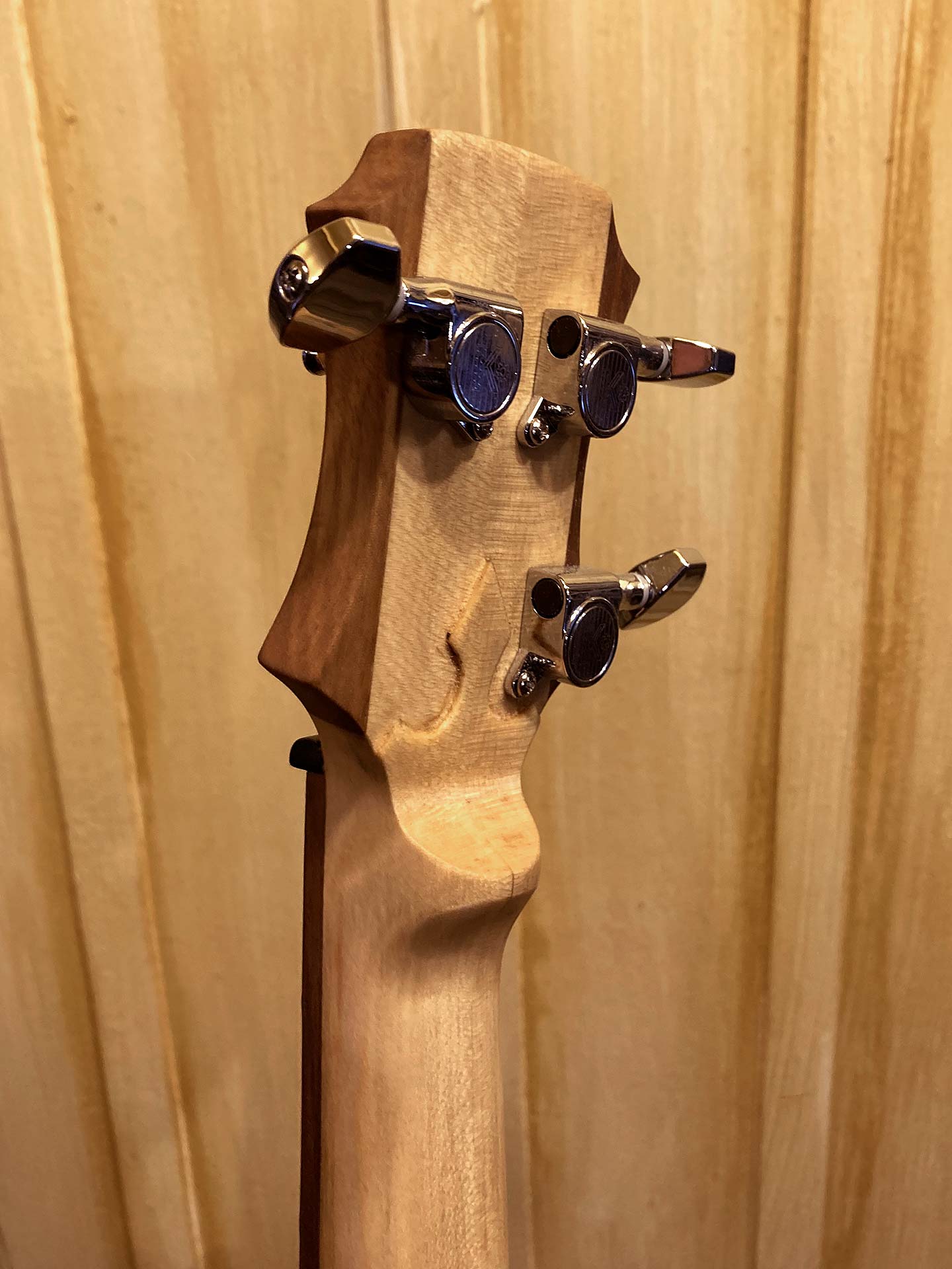 Gitarrenhals einer Custom Guitar von 3Saiter